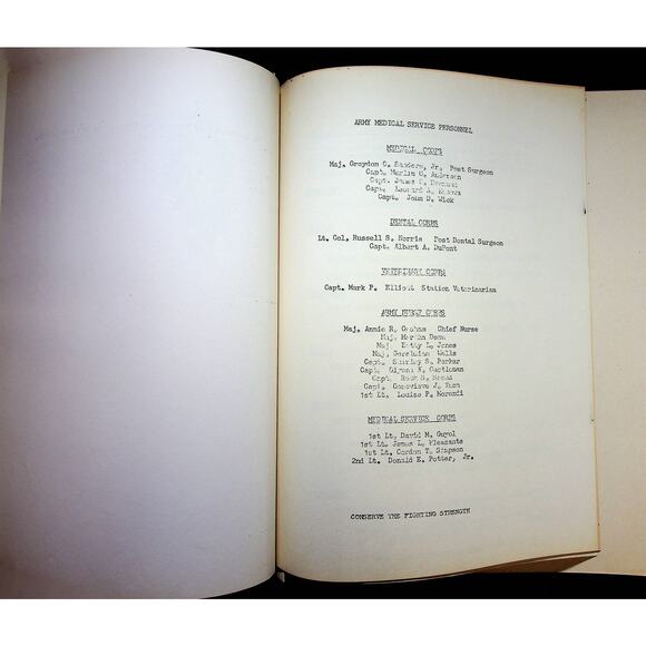 1965 Kagnew Medical Bulletin Humorous Dinner Menu US 7th Infantry Ethiopia Korea - Picture 3 of 7